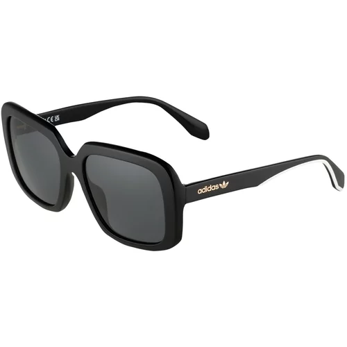 Adidas Sunčane naočale zlatna / crna