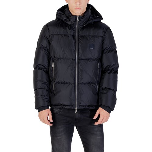 EAX DOWN JACKET XM000348 AF12286 Plava Slike