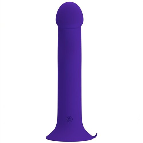 PRETTY LOVE YOUTH PRETTY LOVE - MURRAY YOUTH VIBRATING DILDO &#38; RECHARGEABLE VIOLET Cene