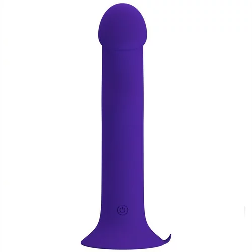 PRETTY LOVE YOUTH PRETTY LOVE - MURRAY YOUTH VIBRATING DILDO &#38; RECHARGEABLE VIOLET