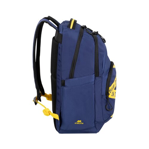 Rivacase 5461 Erebus vodoodbojni nahrbtnik 30L - moder Slike