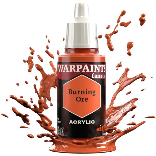 The Army Painter Warpaints Fanatic: Oranges - Burning Ore Cene