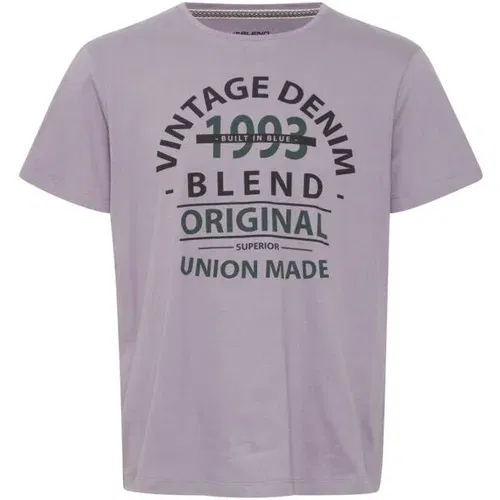 Blend TEE REGULAR FIT Muška majica, ljubičasta, veličina