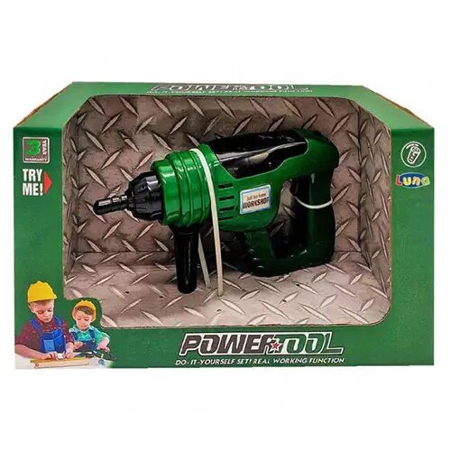 Luna Električna bu&scaron;ilica za djecu PowerTool Cijene