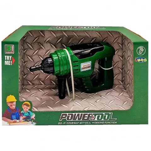 Luna Električna bušilica za djecu PowerTool Cene