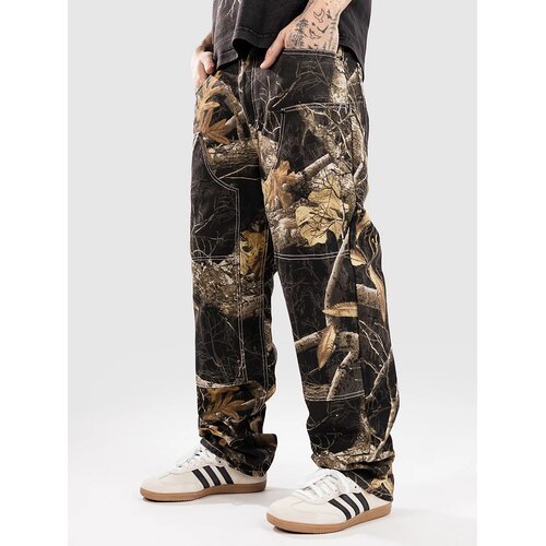 Empyre Real Tree Sk8 Dbl Knee Kavbojke rt camo black Slike