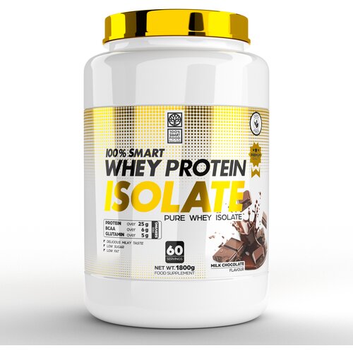 100% Smart Whey Protein Isolate - 1800 g - Milk Chocolate Cijene