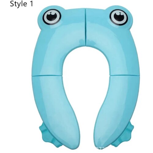  *SKLOPIVI DEČIJI ADAPTER DASKE FROG,PLAVI Slike