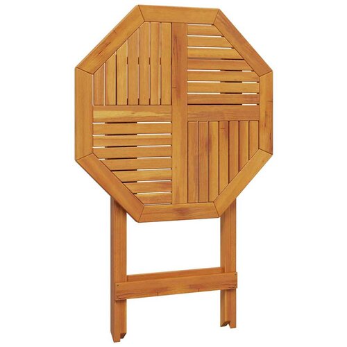  Sklopivi vrtni stol &amp;Oslash;70x75 cm od masivnog bagremovog drva Slike
