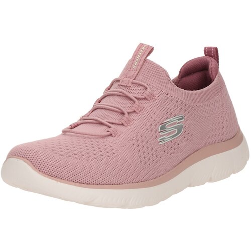 Skechers Natikač &amp;#039;SUMMITS&amp;#039; siva / staro roza / off-bela Slike