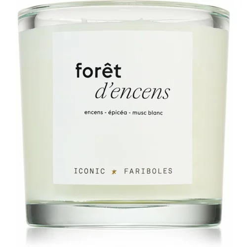 FARIBOLES Iconic Forest Incense dišeča sveča 400 g