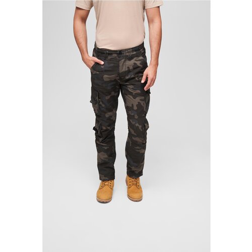 Brandit Pure Slim Fit darkcamo pants Slike