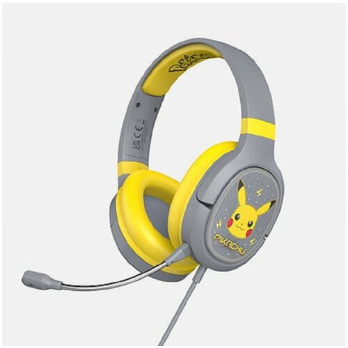 OTL ACC-0599 PRO G1 Pokemon Pikachu slušalice za telefon sive Slike