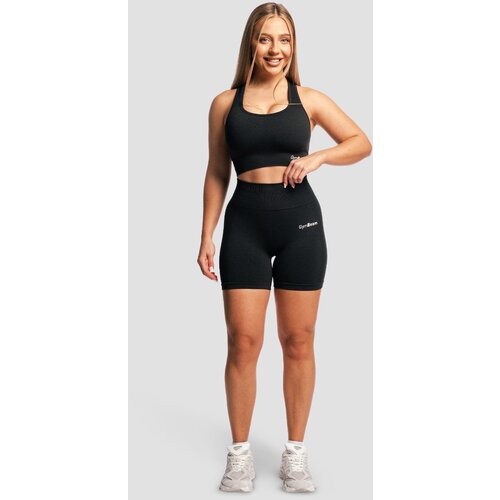 GymBeam ženske kratke hlače flo graphite Slike