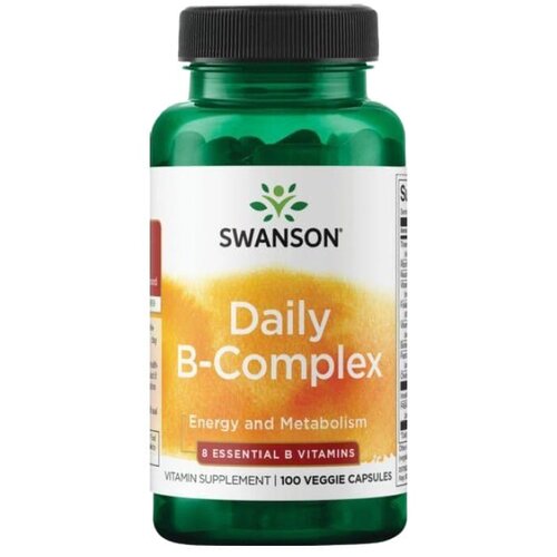 Swanson Dnevni B-kompleks (100 kapsul) Slike