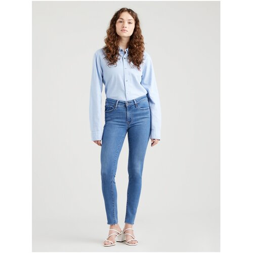 Levi's Levi&#39;s Blue Women&#39;s Skinny Fit Jeans Levi&#39;s® - Women Cene