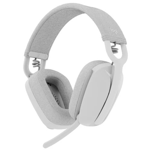 Logitech Zone Vibe 100, bežične slušalice, bijela, 981-001219