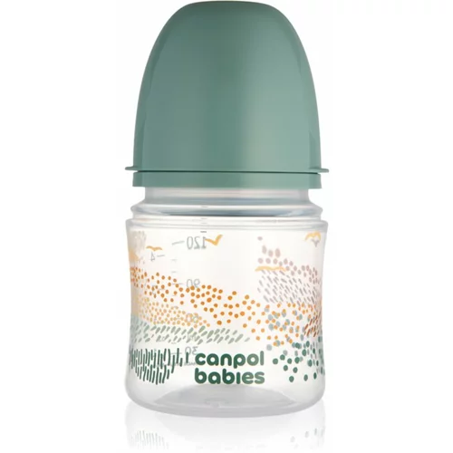 Canpol Mountains bočica za bebe Green 120 ml