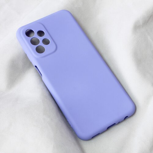 Teracell torbica soft velvet za samsung A235F galaxy A23 4G/5G ljubicasta Slike