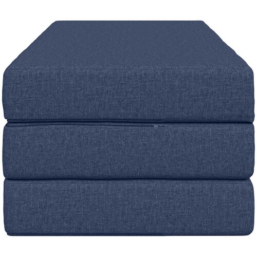 SOFA na razvlačenje 160 x 67 x 45 cm Plava Slike