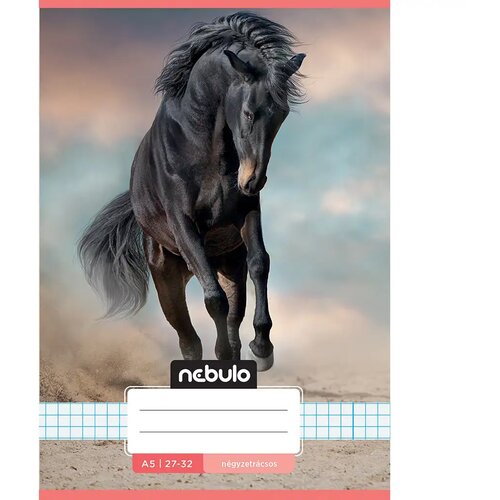 NEBULO Konj v pesku vzorčasta kockasta beležka A/5 27-32 Cene