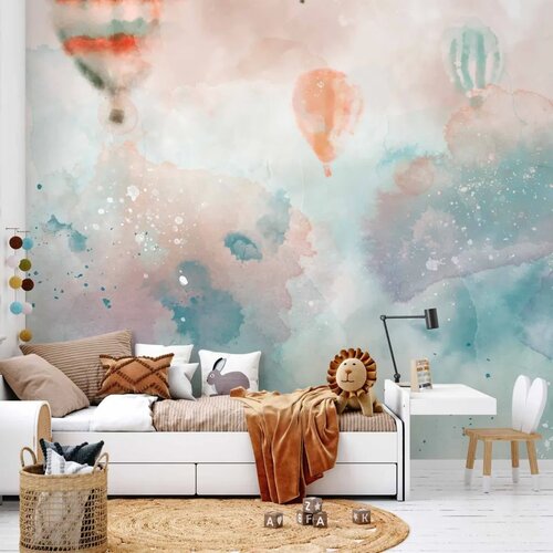  Foto tapeta - Balloon Dream 250x175 Vodootporna Slike