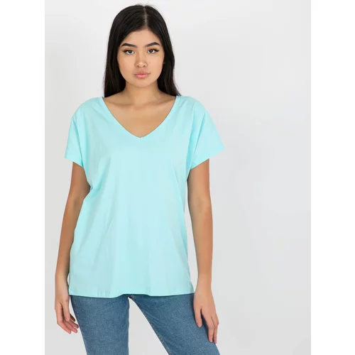 Fashion Hunters Women's T-shirt - turquoise