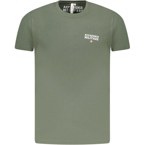 ACCADEMIA MILITARE MILITARY ACADEMY SHORT SLEEVE T-SHIRT MEN GREEN Slike