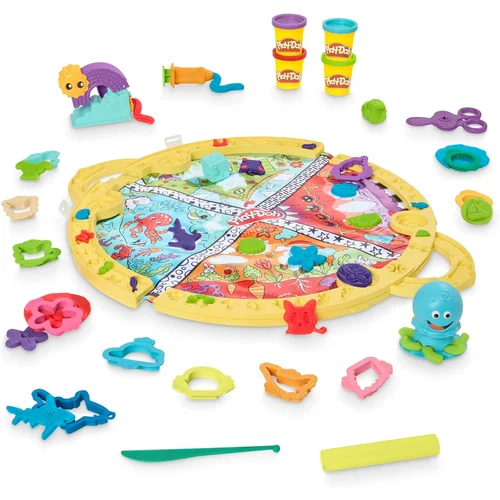 Hasbro Play-Doh Začetni set: Zložljiva igralna podloga (F9143), (21635927)