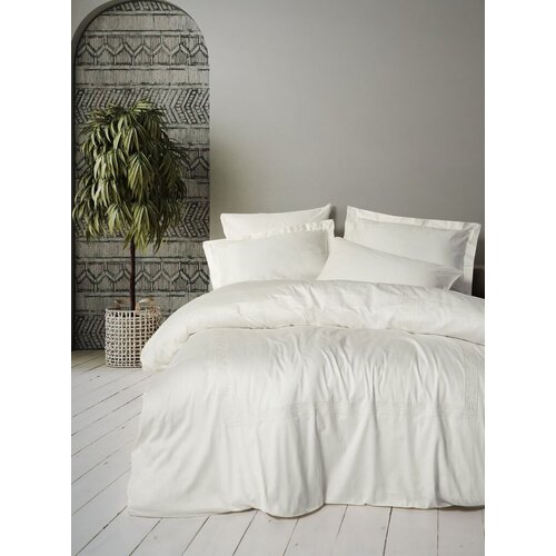 L'essentiel Maison Double Luxe set posteljine, 200x220 cm, bež Cijene