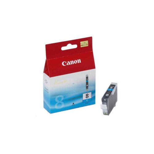 Tinta Canon CLI-8C CYAN, za PIXMA iP3500, iP4300 BS0621B001AA Slike