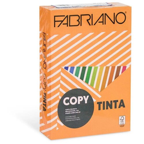 Zweckform Papir barvni a4 fabriano intenzivne barve 80gr (oranžna - aragosta) Cene