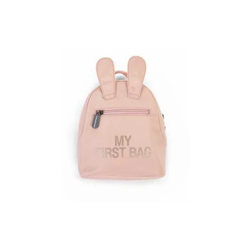 Childhome dječji ruksak MY FIRST BAG pink
