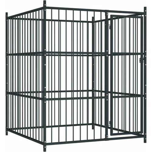  Vanjski kavez za pse 150 x 150 x 185 cm