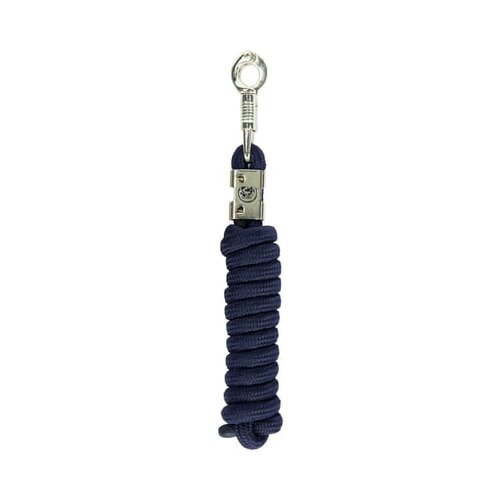 Kentucky Horsewear Povodec Panic Hook - navy Cene