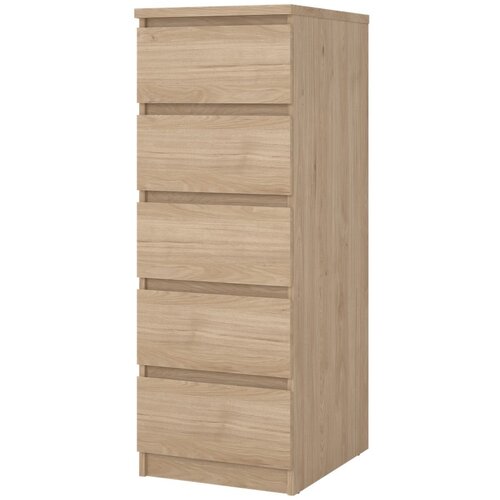 Tvilum Komoda v hrastovem dekorju v naravni barvi 40x111x50 cm Naia &amp;ndash; Slike