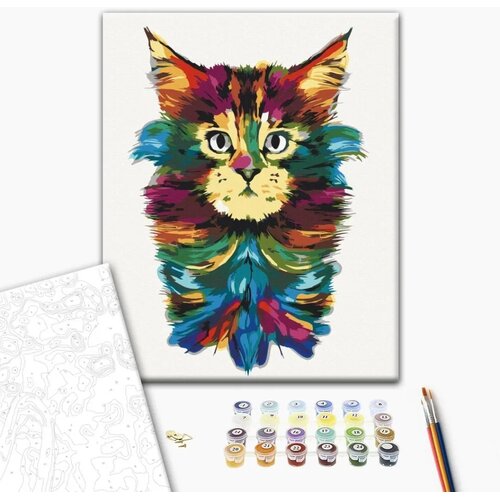  Slika za samostalno slikanje - Colourful Mane 40x50 Cene