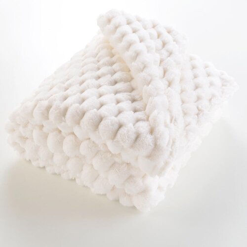 Douceur d int&amp;eacute;rieur Krem deka od mikropli&amp;scaron;a 180x220 cm Frosty &amp;ndash; Slike