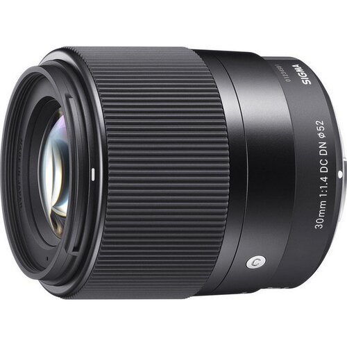 Sigma 30mm 1.4 DC DN Sony E-Mount Contemporary-Serie Cene