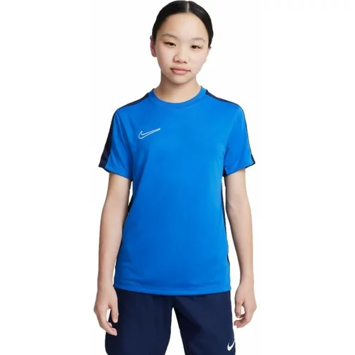 Nike DRI-FIT ACADEMY Dječja majica za nogomet, plava, veličina