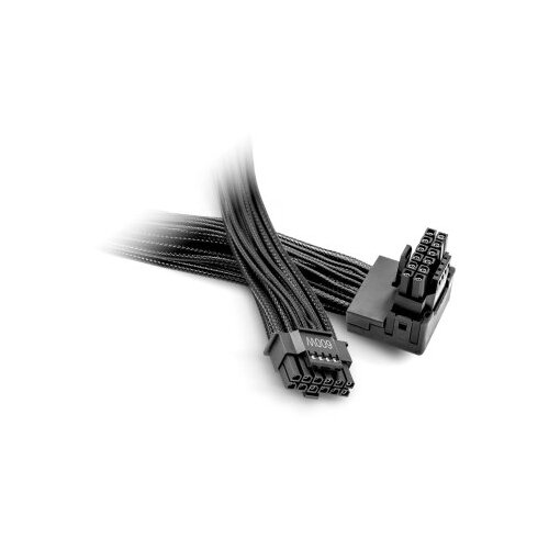Be Quiet! &amp;quot;be quiet! 12V-2X6 / 12VHPWR 90&amp;deg; REVERSED CABLE CHR-7710&amp;quot; Slike