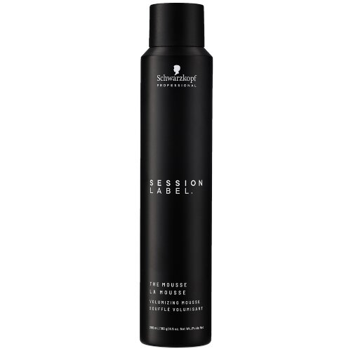 Schwarzkopf session label the mousse 200ml Cene