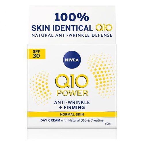 Nivea Q10 PLUS dnevna krema SPF30 Cene
