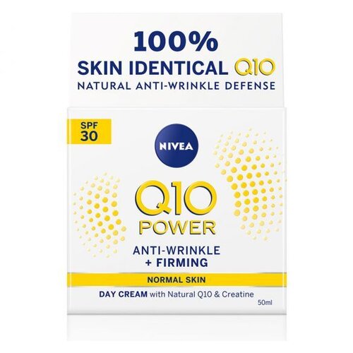 Nivea Q10 power dnevna krema protiv bora + zatezanje kože spf 30 50ml Cene