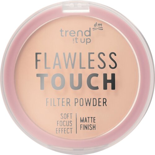Trend !t up FLAWLESS TOUCH FILTER kompaktni puder - 020 Warm Honey 1 kom Slike