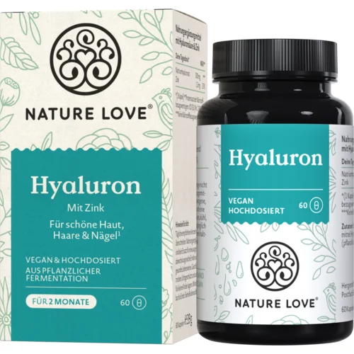 Nature Love Hyaluron - 60 kaps.