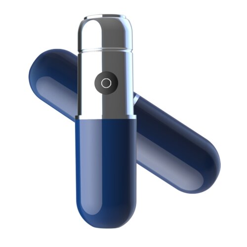 SARAHE Prenosni mini brivnik z USB priključkom za polnjenje, ki ga je mogoče prati (moder), (22149426) Cene