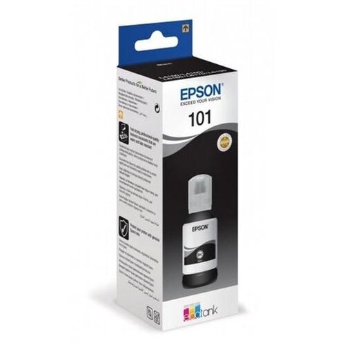 Epson 101 EcoTank black ink bottle ( C13T03V14A ) Cene