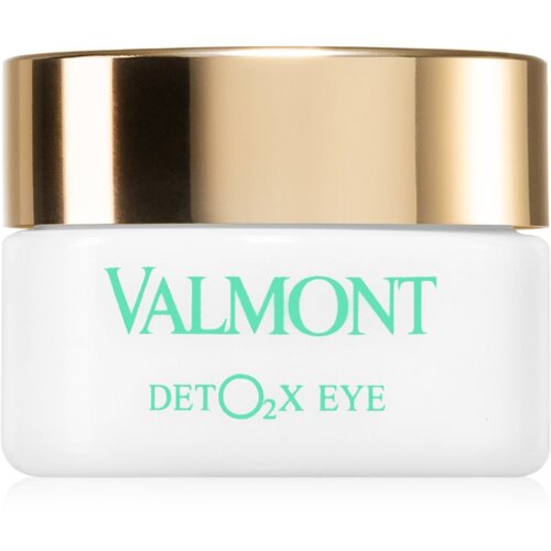 Valmont DetO2x Eye obnovitvena razstrupljevalna krema proti oteklinam in temnim kolobarjem 12 ml Slike