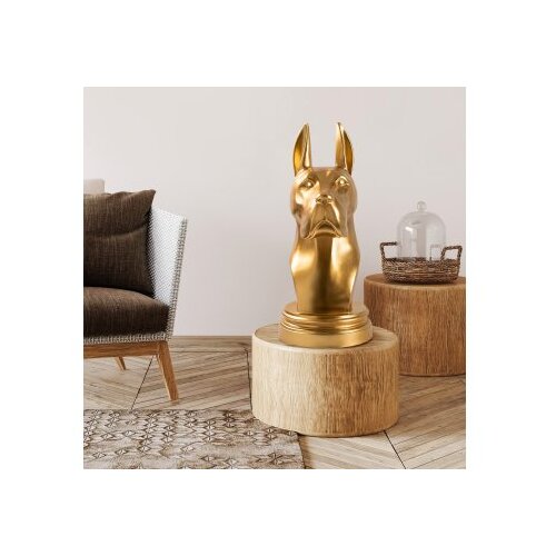 WALLXPERT decorative object danua dog zlatna boja Cene